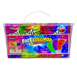 Льодяник НЕОН 'FOOT' (40шт*12)