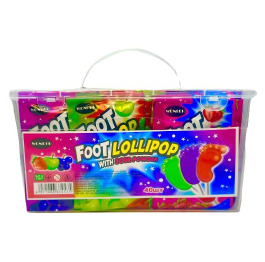 Льодяник НЕОН 'FOOT' (40шт*12)