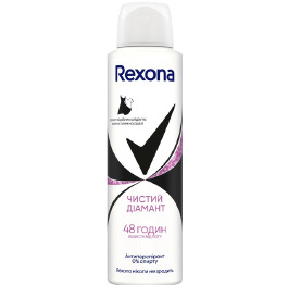 Rexona дез д/жін 150 Чистий Дiамант