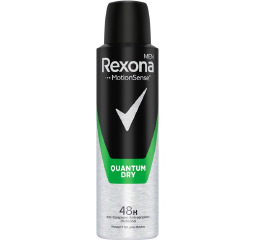 Rexona дез д/чол 150 КВАНТ СУХОСТІ