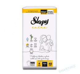 П Трусики SLEEPY 'Extra' Maxi-4 (7-14кг) 48шт (4)