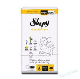 П Трусики SLEEPY 'Extra' Maxi-4 (7-14кг) 48шт (4)