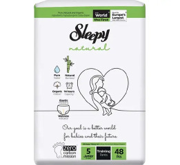 Пiдгузники SLEEPY 'Extra' Junior-5 (11-18кг) 40шт (4)