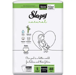 Пiдгузники SLEEPY 'Extra' Junior-5 (11-18кг) 40шт (4)