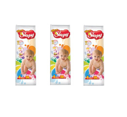 Підгузки Newsleepy Maxi-4 (8-18кг) 36шт (5)