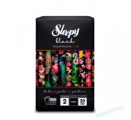 Пр SLEEPY 'Black' Long-2 20шт (12)