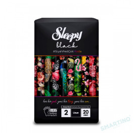 Пр SLEEPY 'Black' Long-2 20шт (12)