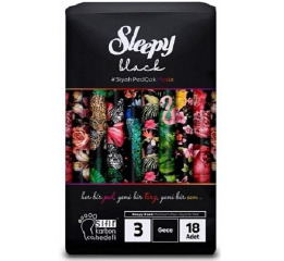 Пр SLEEPY 'Black' Night-3 18шт (12)