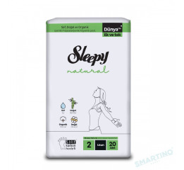 Пр SLEEPY 'Natural' Long-2 20шт (12)