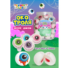 Желе-джем Око Троля 10г (50шт*12) ШТ