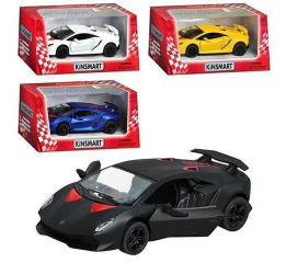 Машинка KINSMARTлегковая  LAMBORGHINI SESTO ELEMENTO