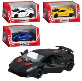 Машинка KINSMARTлегковая  LAMBORGHINI SESTO ELEMENTO