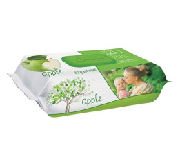 Серв вологі 120 SLEEPY Apple (12)
