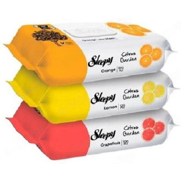 .Серв вологі 120 SLEEPY GRAPEFRUIT (12)