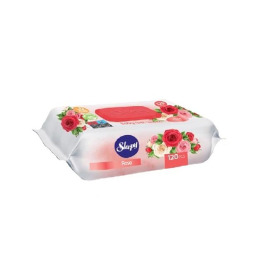 Серв вологі 120 SLEEPY Rose (12)