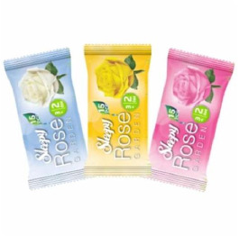 Серв вологі 15 SLEEPY Rose Garden (3шт*72)