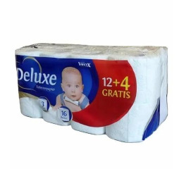 Туал папір Deluxe 3сл 16шт (4)