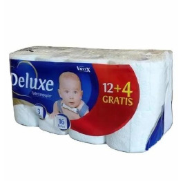 Туал папір Deluxe 3сл 16шт (4)