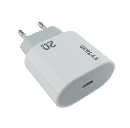 Блочок PD Type-C Gerlax A15S 3A/PD20W в т.у. біл