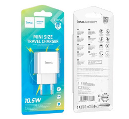 Блочок USB Hoco C106A 2.1A/1USB/10,5W біл