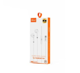 Навушники Type-C Mietubl MTB-HPTFE01 1,2м біл
