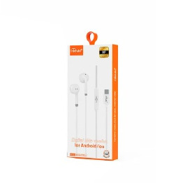 Навушники Type-C Mietubl MTB-HPTFE01 1,2м біл