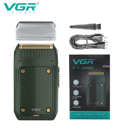 Тр шейвер V-353 GREEN