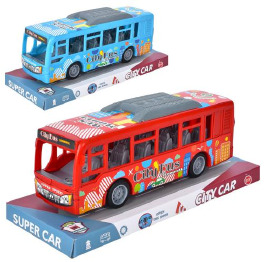 Автобус XY336P мікс видів, бліст., 21-9,5-8 см.
