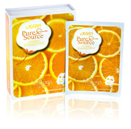 Маска для обличчя Mask Expert Pure Source Апельсин