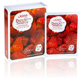 Маска для обличчя Mask Expert Pure Source Полуниця