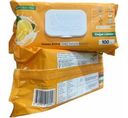 Серв д/приб 100 SLEEPY Easy Clean Lemon (12)