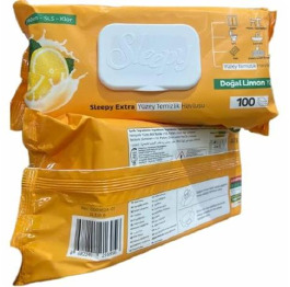 Серв д/приб 100 SLEEPY Easy Clean Lemon (12)