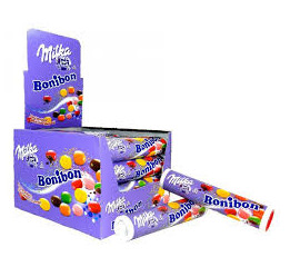 MILKA BONI BON 24г (24шт*12)