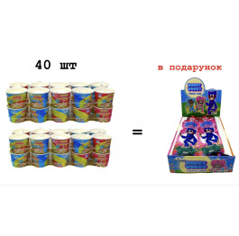 .АКЦІЯ КапКейк40шт+подарунок Желе ХВ 30шт