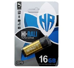 USB  16GB 2.0 Hi-Rali Stark Series зол