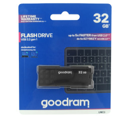 USB  32GB 3.2 Goodram UME3 чор