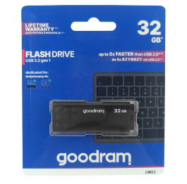 USB  32GB 3.2 Goodram UME3 чор