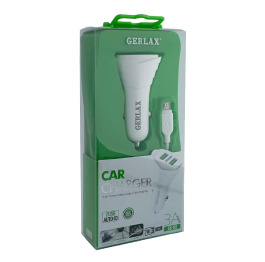 АЗП Micro Gerlax GC-09 3A/2USB біл