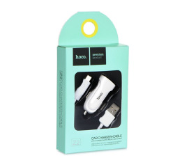 АЗП Micro Hoco Z2 1.5А/1USB біл