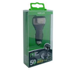 АЗП Type-C блочок Gerlax GC-14S 6.8A/50W/2PD чор