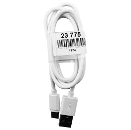 Кабель Type-C Fast L02 3.5A 1м в т.у. біл