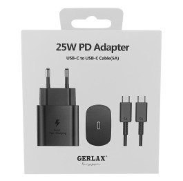 МЗП Type-C to Type-C Gerlax A11 PD25W чор