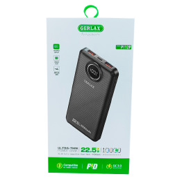 Павербанк 10000mA Gerlax P112 чор