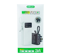 Павербанк 20000mA Gerlax P214
