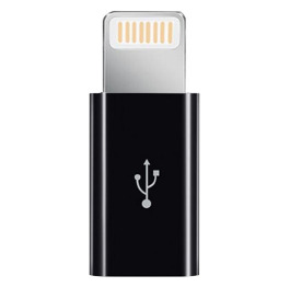 Перехідник з Micro на iPhone чор
