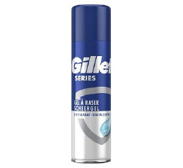 GILLETTE гель Sensetive 200мл NEW