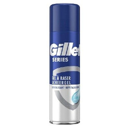 GILLETTE гель Sensetive 200мл NEW