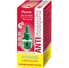 ..Рідина ANTImosquito 30н 30мл (48)