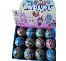 LA BUBU K0218 Сюрприз Шар Великий