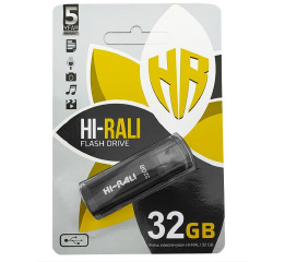 USB  32GB 2.0 Hi-Rali Stark Series чор
